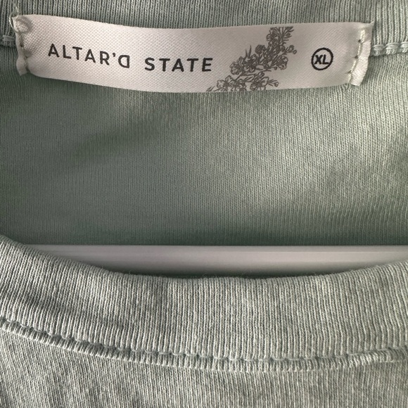 Altar'd State Old Frontier Baby Doll Shirt - Picture 5 of 5